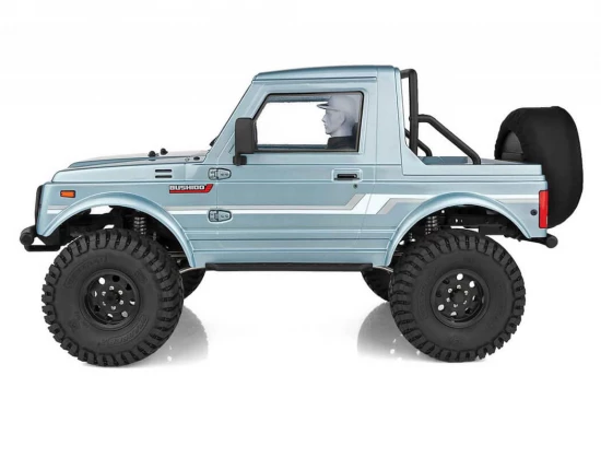 Element RC Enduro Bushido Plus Trail Truck Blue - RTR