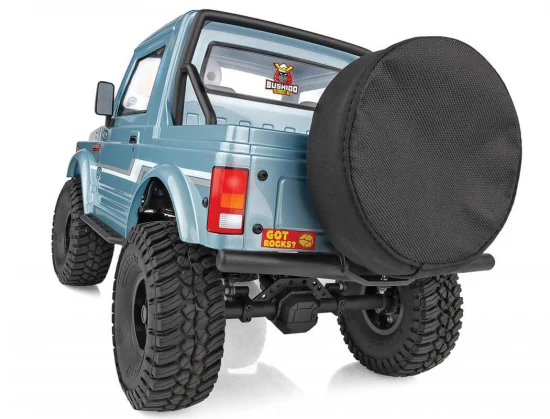 Element RC Enduro Bushido Plus Trail Truck Blue - RTR