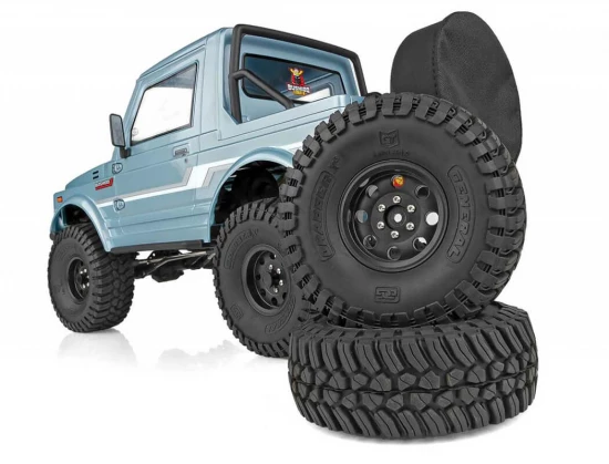 Element RC Enduro Bushido Plus Trail Truck Blue - RTR