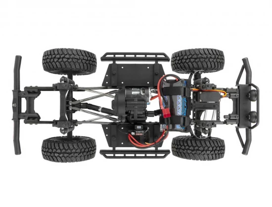 Element RC Enduro Bushido Plus Trail Truck Blue - RTR