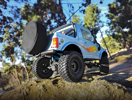 Element RC Enduro Bushido Plus Trail Truck Blue - RTR