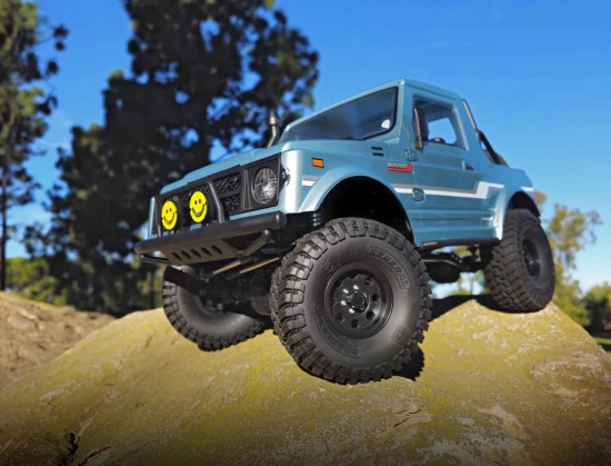Element RC Enduro Bushido Plus Trail Truck Blue - RTR