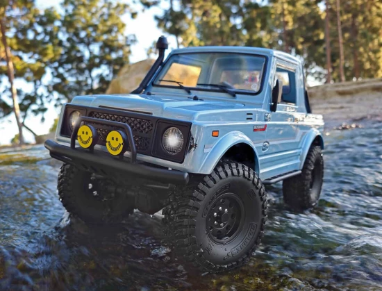Element RC Enduro Bushido Plus Trail Truck Blue - RTR