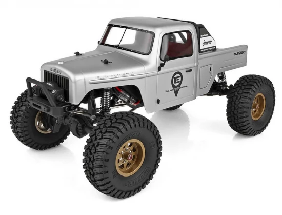 Element RC Enduro Ecto Trail Truck - RTR Grey With Portal Axles