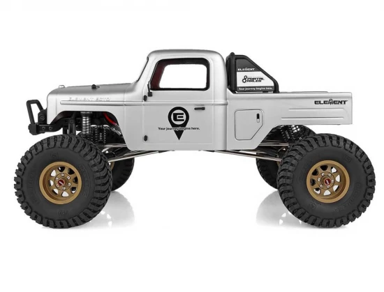 Element RC Enduro Ecto Trail Truck - RTR Grey With Portal Axles