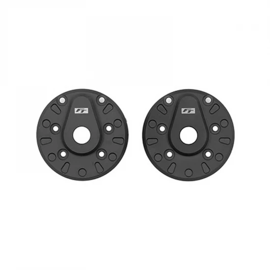 Element RC Enduro FT Steel Weighted Portal Covers 2 X 67G