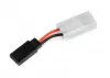 Adaptor Lead - Female Receiver Pack Connector To Female Tamiya 7.2 (H1036) ** CLEARANCE **