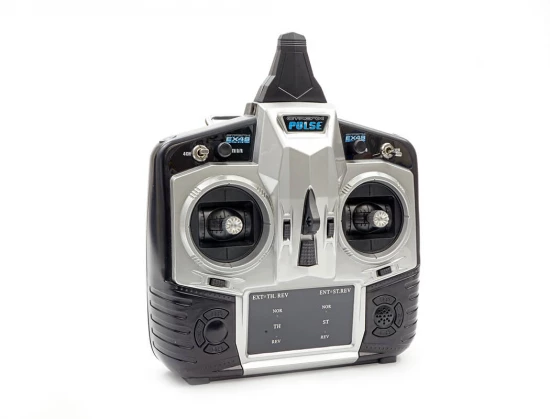 eTronix Pulse EX4S 4 Channel Stick Transmitter with ET1166 Receiver