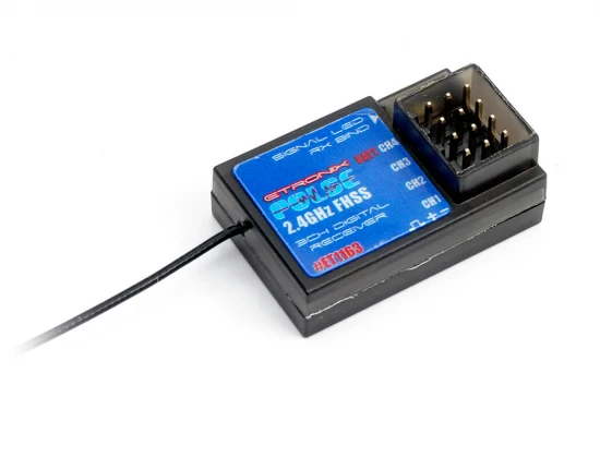 eTronix Pulse EX4GPro Radio System
