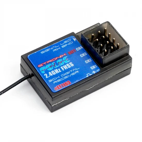 eTronix Pulse FHSS Receiver 2.4Ghz For ET1117 EX4G Pro