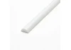 Evergreen [6-243] 14 Half Round Strip .100 (100 per pack)
