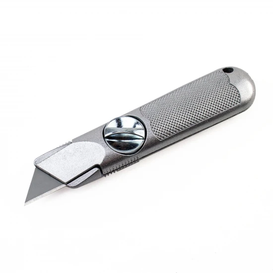 Excel K9 Metal Utility Knife, Non-Retractable (3x Blades)(Carded)