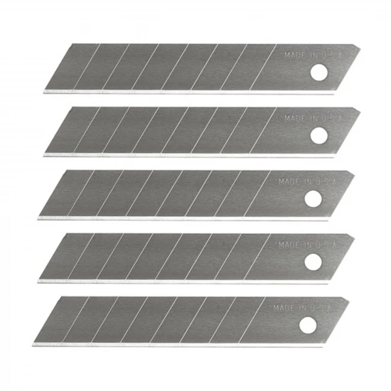 Excel 18mm, 8pt Snap Blade (5pcs) (Carded)