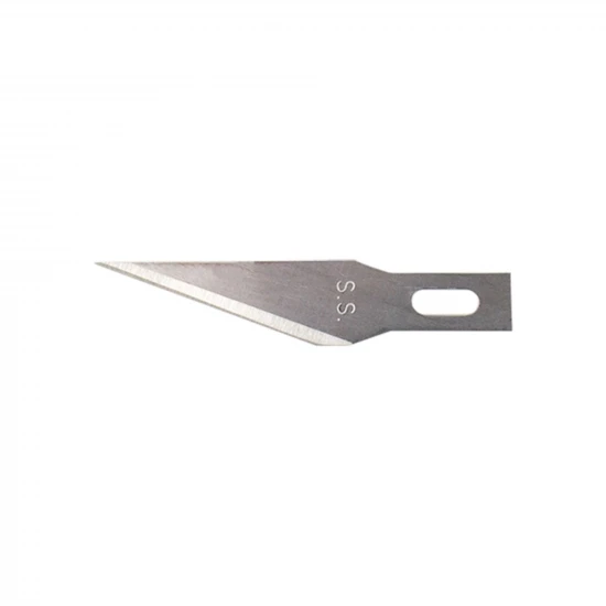 Excel #11 Stainless Steel Blade, Shank 0.25 (0.58 cm) (5pcs) (Carded)