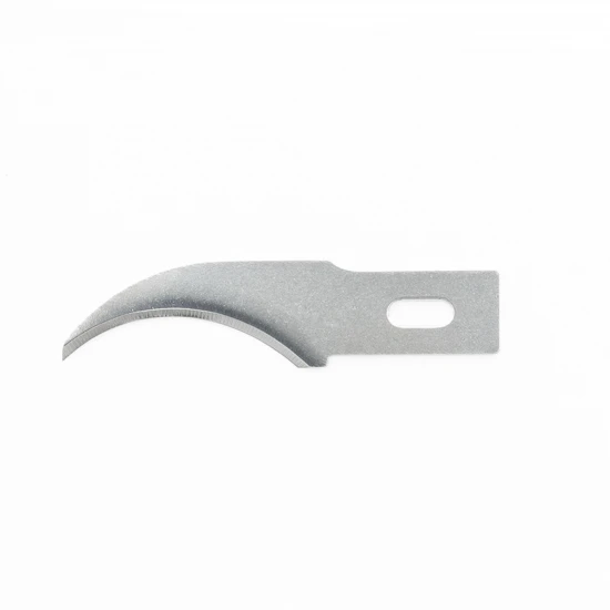 Excel #28 Concave Blades, Shank 0.345 (0.88 cm) (5pcs) (Carded)