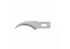 Excel #28 Concave Blades, Shank 0.345 (0.88 cm) (5pcs) (Carded)