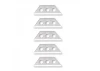 Excel Mini Micro Blade (5pcs) (Carded)