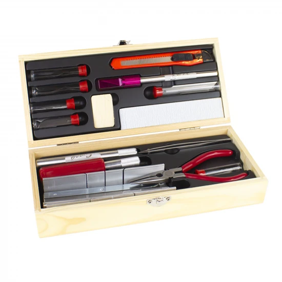 Excel Deluxe Wooden Ship Modelers Tool Set (Boxed)