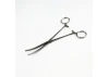 Excel 7.5in Curved Nose Stainless Steel Hemostats (Carded)