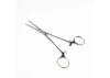 Excel 7.5in Straight Nose Stainless Steel Hemostats (Carded)