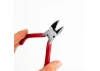 Excel 4.5in Spring Loaded Soft Grip Plier, Wire Cutter (Carded)