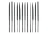 Excel 4in (10.1cm) Assorted Mini Files, Cut #2 (12pcs) (Pouch)