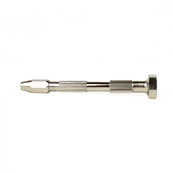 Excel Swivel Head Pin Vise with 4 Chucks (Carded)