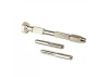 Excel Swivel Head Pin Vise with 4 Chucks (Carded)