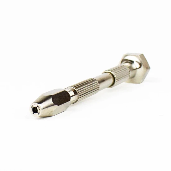 Excel Swivel Head Pin Vise with 4 Chucks (Carded)