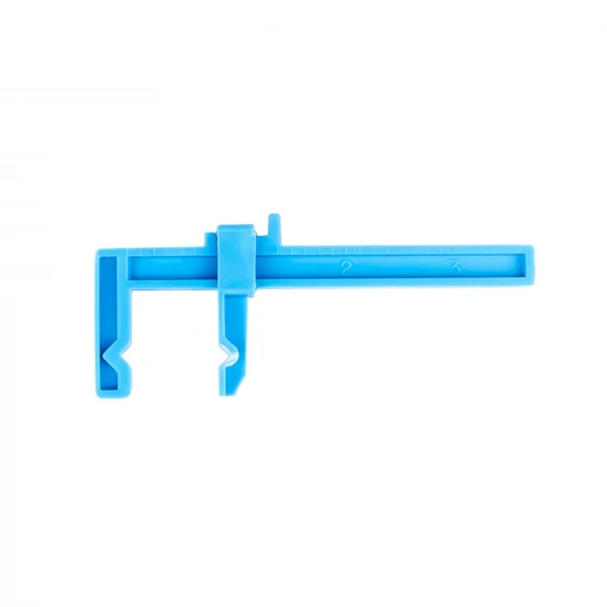 Excel 3in Adjustable Plastic Clamp (Carded)