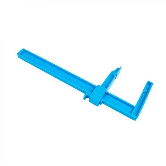 Excel 7in Adjustable Plastic Clamp (Carded)