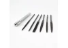 Excel Assorted File Set with Handle, Cut #2 with Square, Round, Halfround, Equaling, Knife and Flat (6pcs) (Carded)