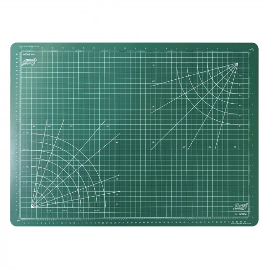 Excel 18x24in Self-Healing Cutting Mat, Green (Bulk)