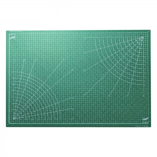 Excel 36x24in Self-Healing Cutting Mat, Green (Bulk)