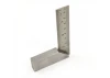 Excel 3in (7.62cm) Precision Carbon Steel Machine Square (Bulk)