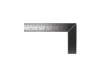 Excel 6in (15.24cm) Precision Carbon Steel Machine Square(Bulk)