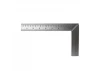 Excel 8in (20.32cm) Precision Carbon Steel Machine Square(Bulk)
