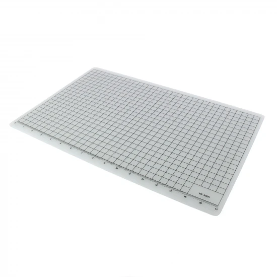 Excel 12x18in Self-Healing Cutting Mat, Clear (Bulk)