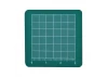 Excel 3.5x3.5in Self-Healing Cutting Mat, Green (Bulk)