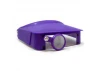 Excel High Quality Deluxe Magna Visors, Purple (Boxed)