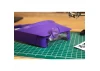 Excel High Quality Deluxe Magna Visors, Purple (Boxed)