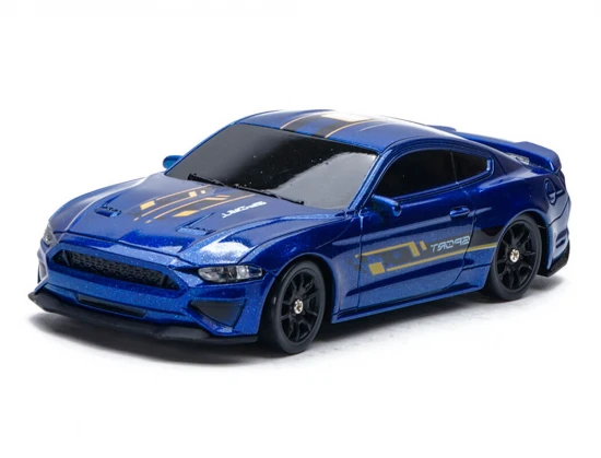 E-Zee RC 1:43 Lighting Muscle 4WD Drift Car With Gyro - Blue