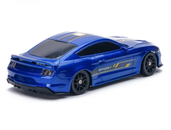 E-Zee RC 1:43 Lighting Muscle 4WD Drift Car With Gyro - Blue