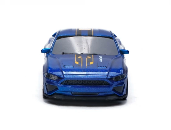 E-Zee RC 1:43 Lighting Muscle 4WD Drift Car With Gyro - Blue