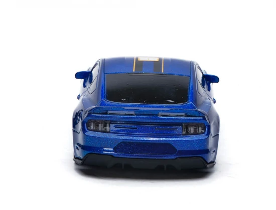 E-Zee RC 1:43 Lighting Muscle 4WD Drift Car With Gyro - Blue