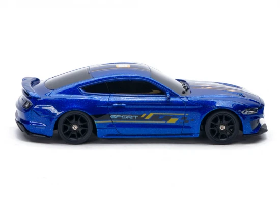 E-Zee RC 1:43 Lighting Muscle 4WD Drift Car With Gyro - Blue