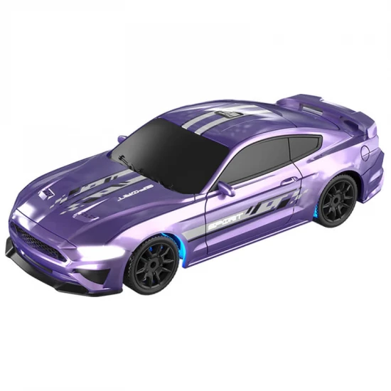 E-Zee RC 1:43 Lighting Muscle 4WD Drift Car With Gyro - Purple