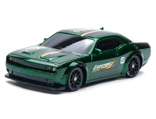 E-Zee RC 1:43 Lighting Stinger 4WD Drift Car With Gyro - Green