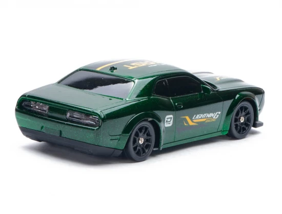 E-Zee RC 1:43 Lighting Stinger 4WD Drift Car With Gyro - Green
