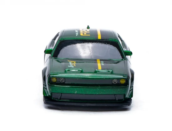 E-Zee RC 1:43 Lighting Stinger 4WD Drift Car With Gyro - Green